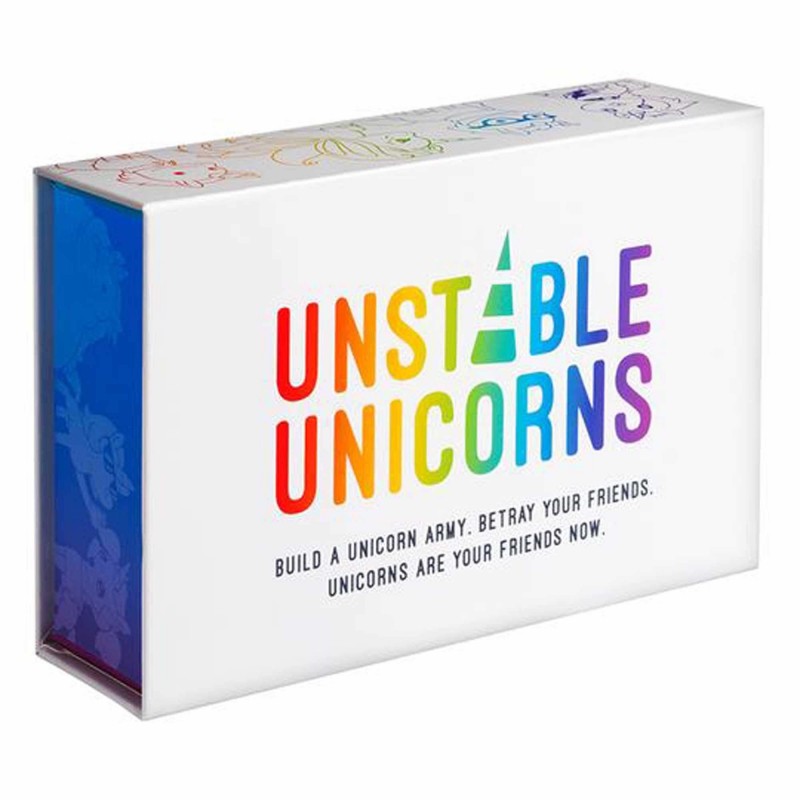 Asmodee Unstable Unicorns Carta da gioco Festa