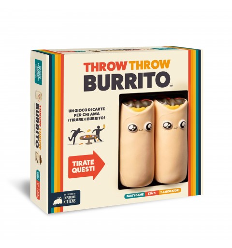 Asmodee Throw Throw Burrito