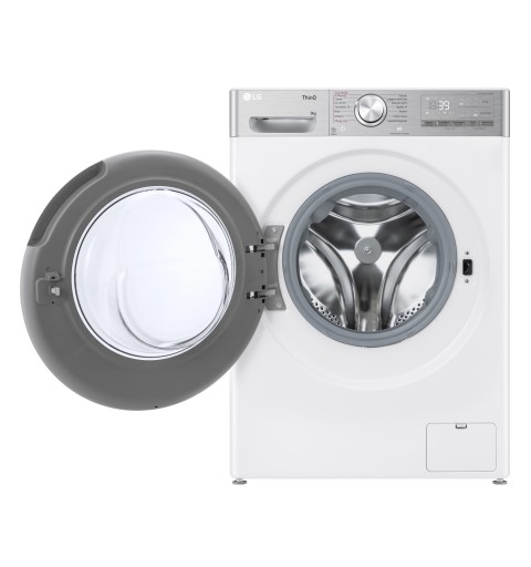 LG F4R9009TPWC Waschmaschine Frontlader 9 kg 1400 RPM Weiß