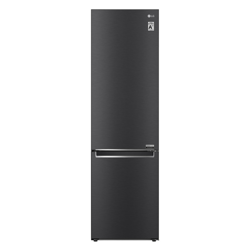 LG GBB92MCB2P Frigorifero combinato, Classe A -12%, 384L, Wi-Fi, Centum System, Nero