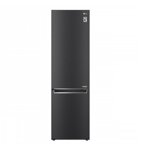 LG GBB92MCB2P Frigorifero combinato, Classe A -12%, 384L, Wi-Fi, Centum System, Nero