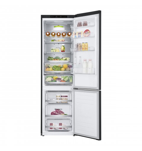 LG GBB92MCB2P.AMCQEUR nevera y congelador Independiente 384 L A Negro