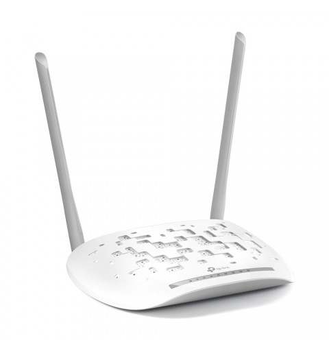 TP-Link TD-W8961N routeur sans fil Fast Ethernet Monobande (2,4 GHz) Gris, Blanc
