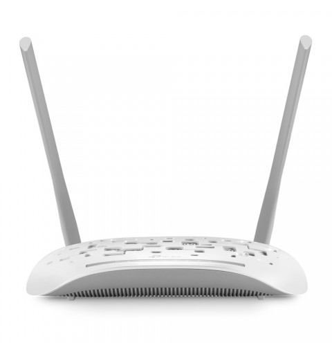 TP-Link TD-W8961N routeur sans fil Fast Ethernet Monobande (2,4 GHz) Gris, Blanc