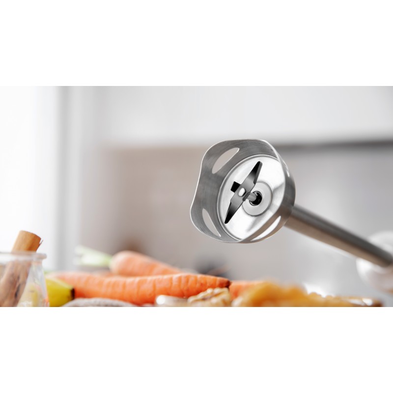 Cecotec Power TitanBlack 1200 XL PerfectCream&Crush Frullatore ad immersione 1200 W Nero, Verde, Stainless steel