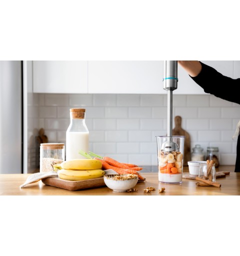 Cecotec Power TitanBlack 1200 XL PerfectCream&Crush Frullatore ad immersione 1200 W Nero, Verde, Stainless steel
