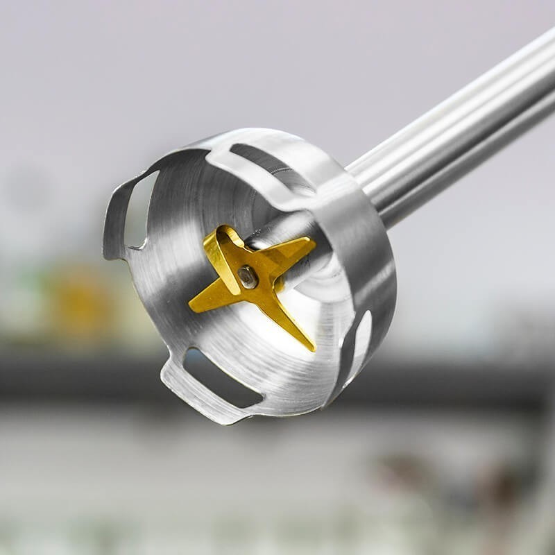 Cecotec 04062 Mixer 0,5 l Kochmixer 1000 W Schwarz, Edelstahl