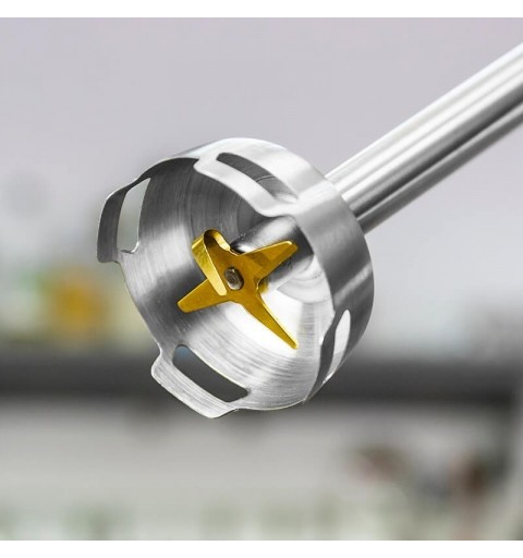 Cecotec 04062 Mixer 0,5 l Kochmixer 1000 W Schwarz, Edelstahl