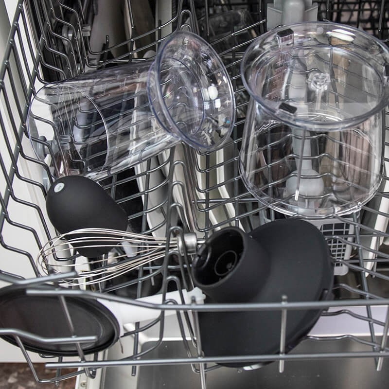 Cecotec 04062 licuadora 0,5 L Batidora de vaso 1000 W Negro, Acero inoxidable