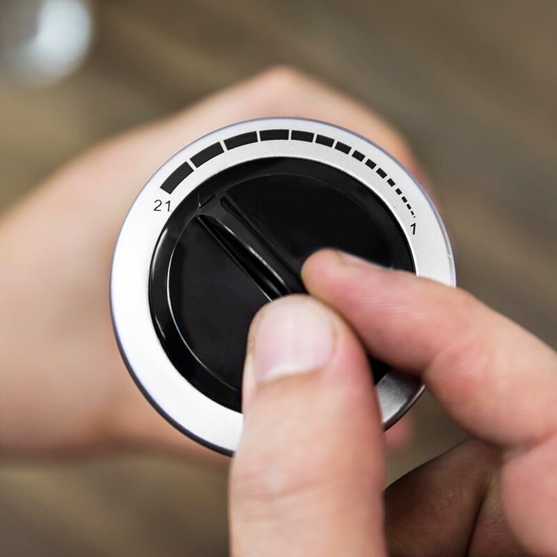 Cecotec 04062 licuadora 0,5 L Batidora de vaso 1000 W Negro, Acero inoxidable