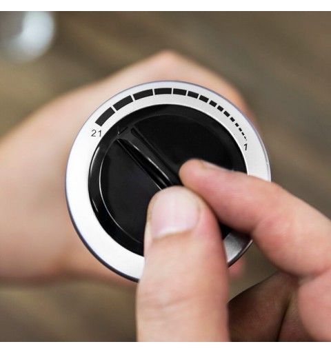 Cecotec 04062 licuadora 0,5 L Batidora de vaso 1000 W Negro, Acero inoxidable