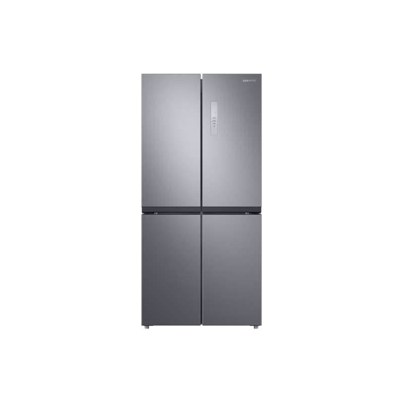 Samsung RF48A400EM9 side-by-side refrigerator Freestanding E Stainless steel