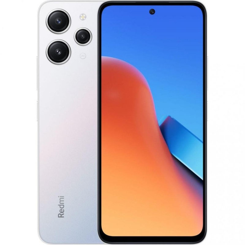 Xiaomi Redmi 12 17,2 cm (6.79") Double SIM hybride Android 13 4G USB Type-C 8 Go 256 Go 5000 mAh Argent