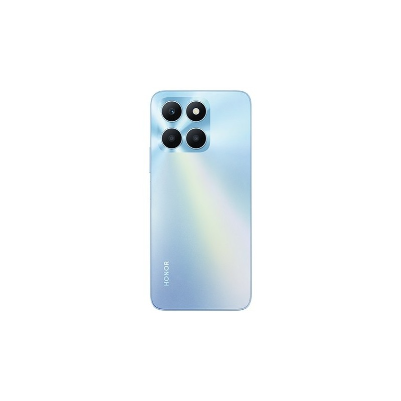 Honor X6a 16,7 cm (6.56") Double SIM Android 13 4G 4 Go 128 Go 5200 mAh Cyan
