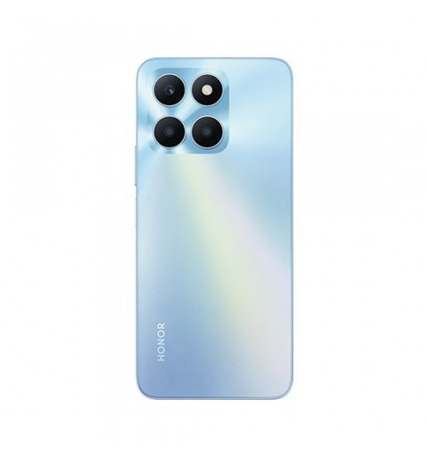 Honor X6a 16,7 cm (6.56") Double SIM Android 13 4G 4 Go 128 Go 5200 mAh Cyan