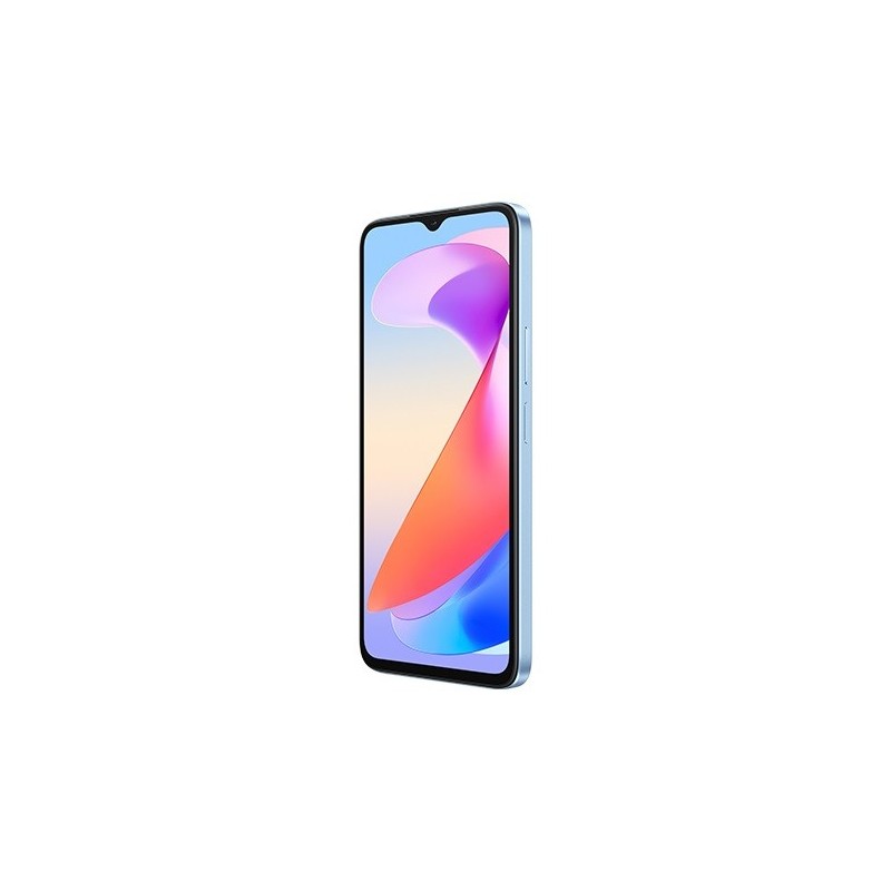 Honor X6a 16,7 cm (6.56") Double SIM Android 13 4G 4 Go 128 Go 5200 mAh Cyan