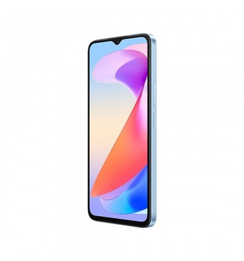 Honor X6a 16,7 cm (6.56") Double SIM Android 13 4G 4 Go 128 Go 5200 mAh Cyan