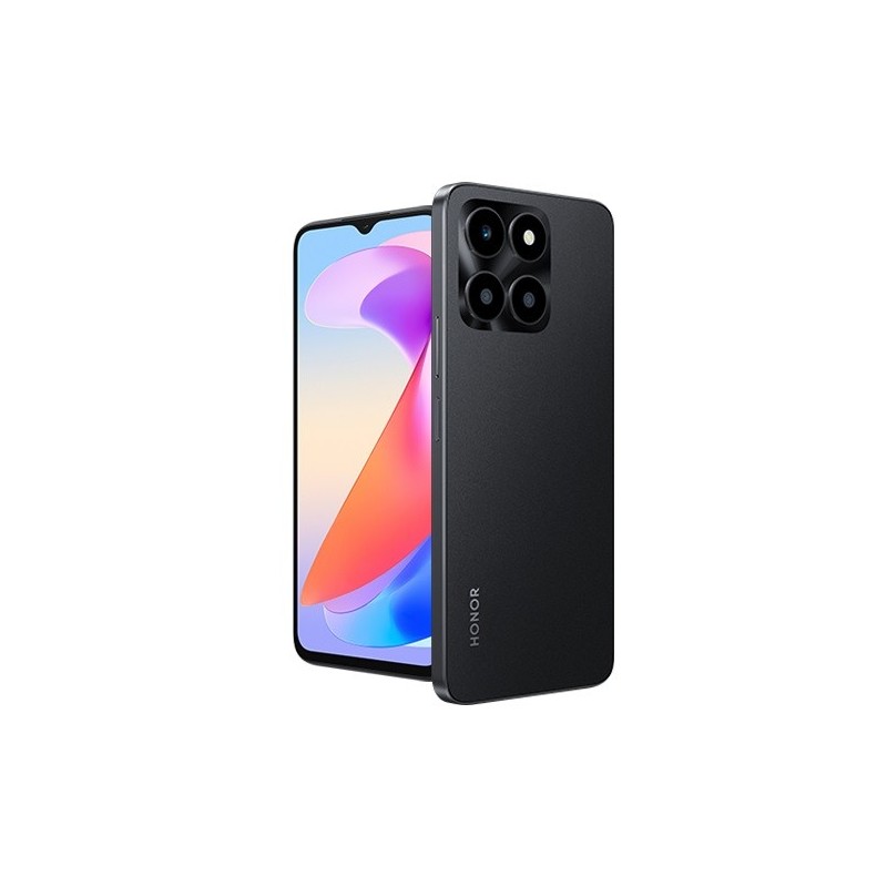 Honor X6a 16.7 cm (6.56") Dual SIM Android 13 4G 4 GB 128 GB 5200 mAh Black