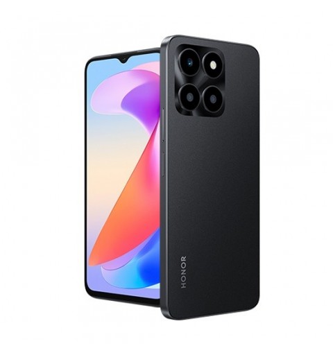Honor X6a 16.7 cm (6.56") Dual SIM Android 13 4G 4 GB 128 GB 5200 mAh Black