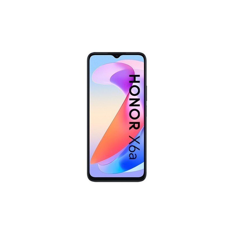 Honor X6a 16.7 cm (6.56") Dual SIM Android 13 4G 4 GB 128 GB 5200 mAh Black