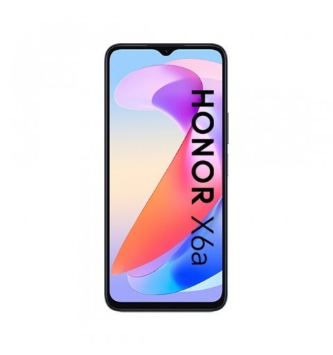 Honor X6a 16.7 cm (6.56") Dual SIM Android 13 4G 4 GB 128 GB 5200 mAh Black
