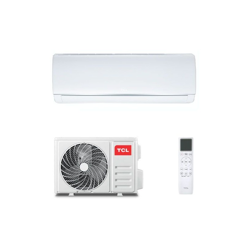 TCL S24F2S0 Climatizzatore Condizionatore 24000btu Serie Elite A++ Inverter R32 Bianco