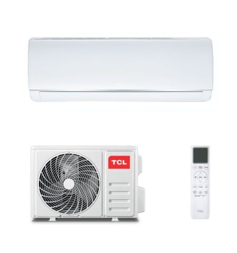 TCL S24F2S0 Climatizzatore Condizionatore 24000btu Serie Elite A++ Inverter R32 Bianco