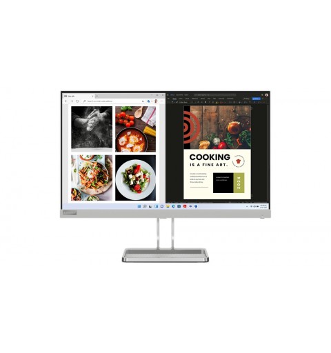 Lenovo Monitor L24i 23.8" FHD 100Hz 4ms Gar. 3 anni