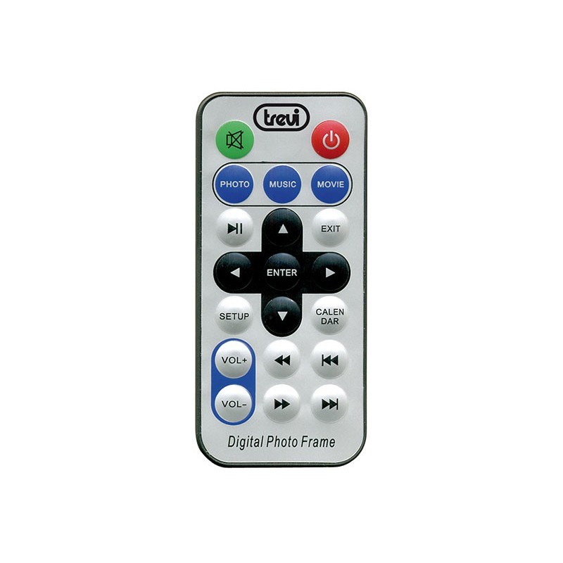 Trevi DPL 2218 Digitaler Bilderrahmen Weiß 20,3 cm (8")