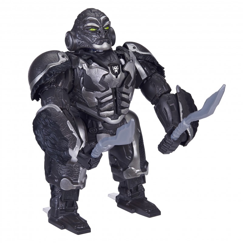 Transformers Il Risveglio, giocattolo animatronico Command & Convert di Optimus Primal