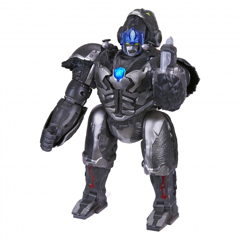 Transformers Il Risveglio, giocattolo animatronico Command & Convert di Optimus Primal