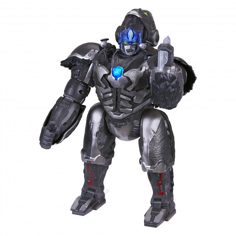 Transformers Rise of the Beasts Command & Convert Animatronic Optimus Primal