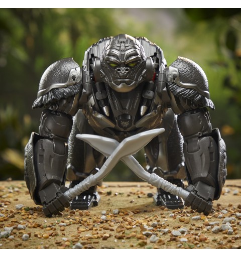 Transformers Rise of the Beasts Command & Convert Animatronic Optimus Primal