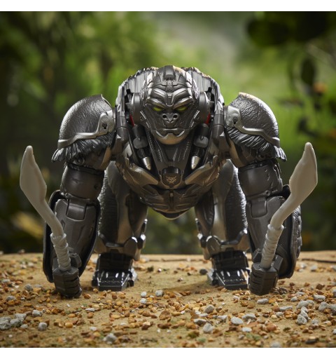 Transformers Rise of the Beasts Command & Convert Animatronic Optimus Primal