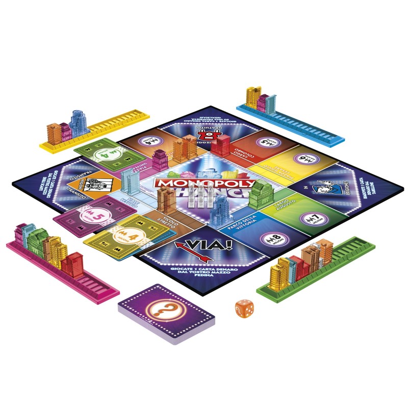 Monopoly F8555 20 min Board game Strategy