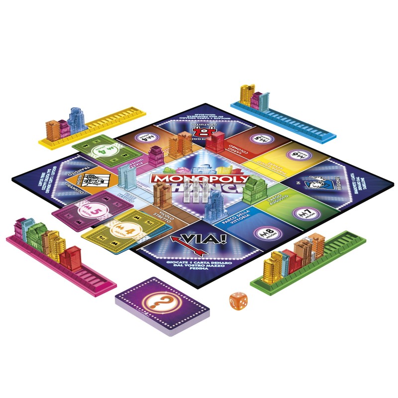 Monopoly F8555 20 min Jeu de société Stratégie