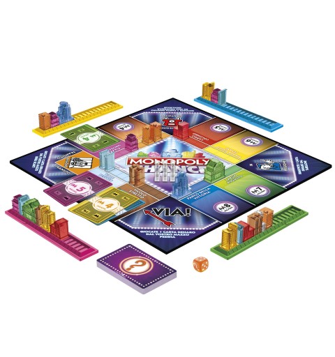 Monopoly F8555 20 min Jeu de société Stratégie