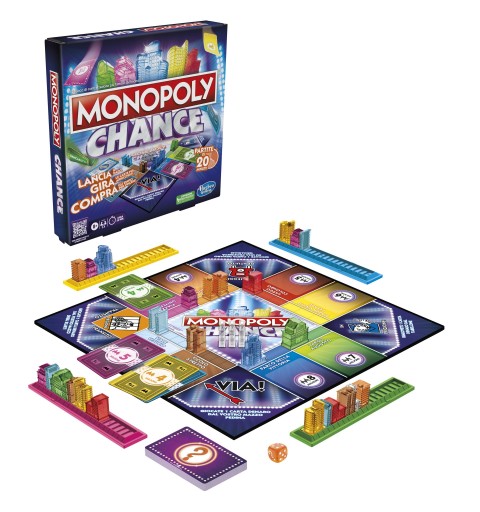 Monopoly F8555 20 min Jeu de société Stratégie
