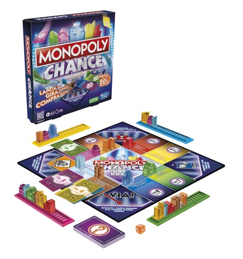 Monopoly F8555 20 min Juego de mesa Estrategia