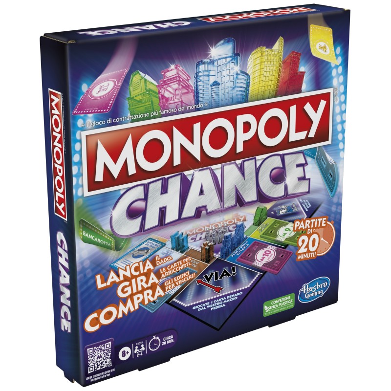 Monopoly F8555 20 min Jeu de société Stratégie