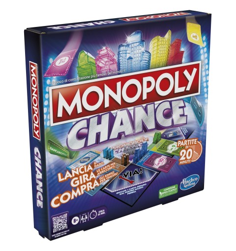 Monopoly F8555 20 min Jeu de société Stratégie