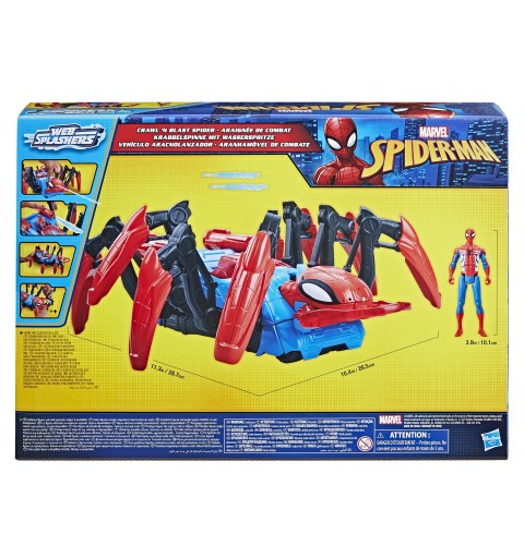 Marvel Spider-Man F78455L0 play vehicle play track