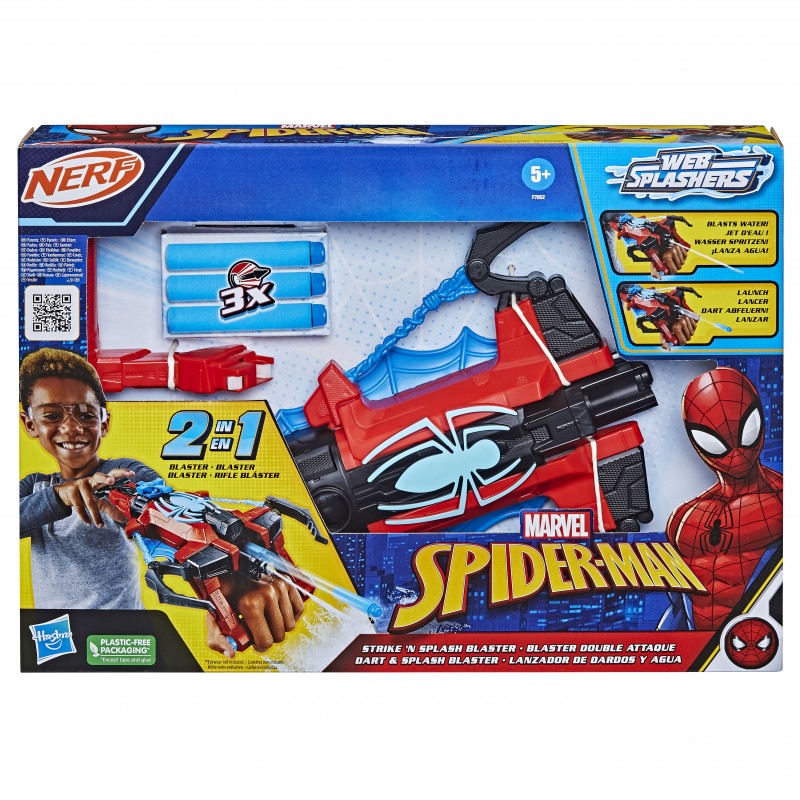 Nerf Marvel Spider-Man F7852EU4 jouet arme pour enfants