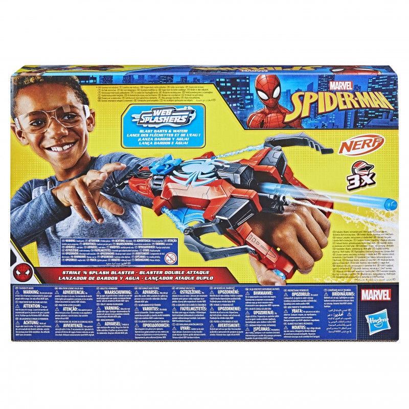 Nerf Marvel Spider-Man F7852EU4 arma de juguete