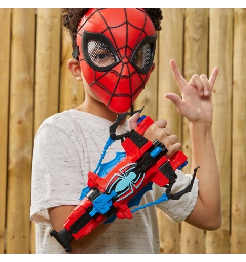 Nerf Marvel Spider-Man Marvel, blaster Strike 'N Splash di Spider-Man, giocattoli di supereroi, soaker di Spider-Man