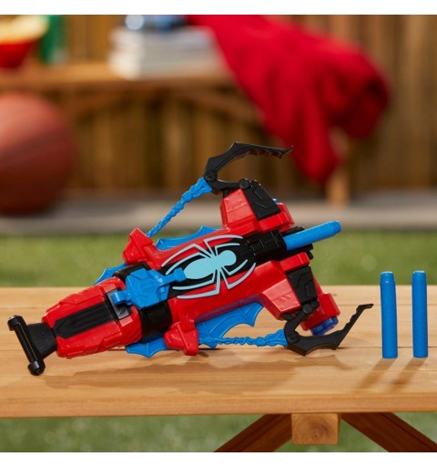 Nerf Marvel Spider-Man Marvel, blaster Strike 'N Splash di Spider-Man, giocattoli di supereroi, soaker di Spider-Man