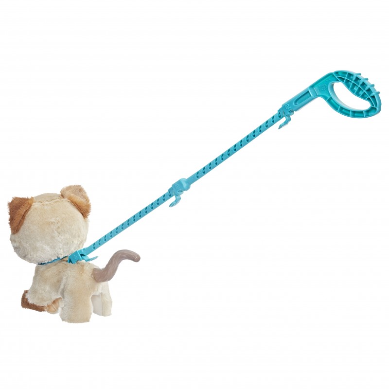 FurReal Walkalots Big Wags Interactive Walking Kitty Toy for Kids, Features Sounds and Reactions, Interactive Pets, Toys for