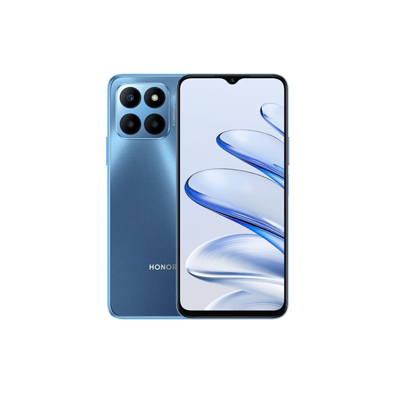 Honor 70 Lite 16,5 cm (6.5") Double SIM Android 12 5G USB Type-C 4 Go 128 Go 5000 mAh Bleu