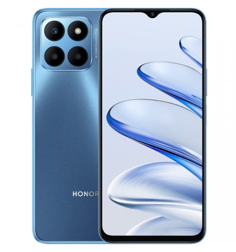 Honor 70 Lite 16,5 cm (6.5") Double SIM Android 12 5G USB Type-C 4 Go 128 Go 5000 mAh Bleu