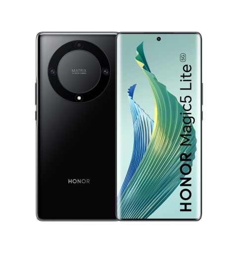 Wind Tre Honor Magic5 Lite 16,9 cm (6.67") Doppia SIM Android 12 5G USB tipo-C 6 GB 128 GB 5100 mAh Nero